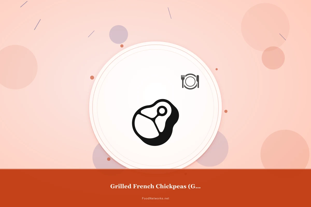 Why This Grilled French Chickpeas (Gluten-Free) Recipe Works