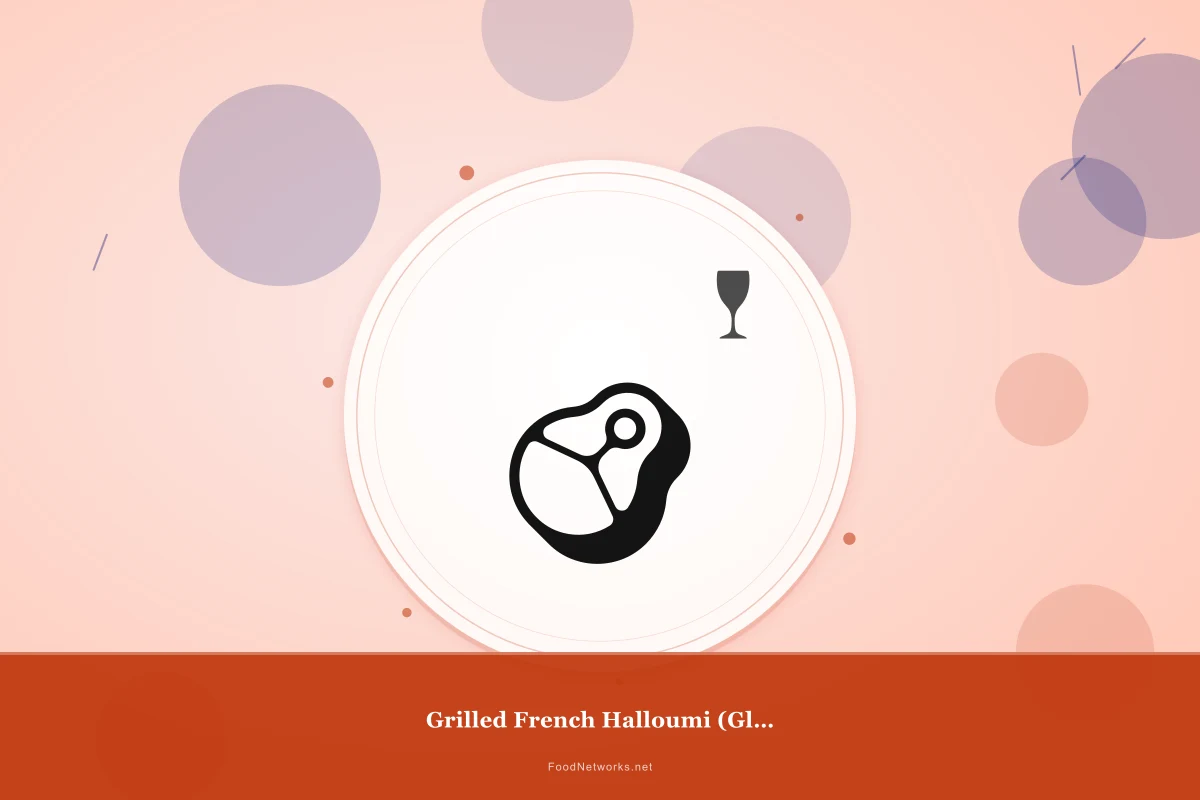 Why This Grilled French Halloumi (Gluten-Free) Recipe Works