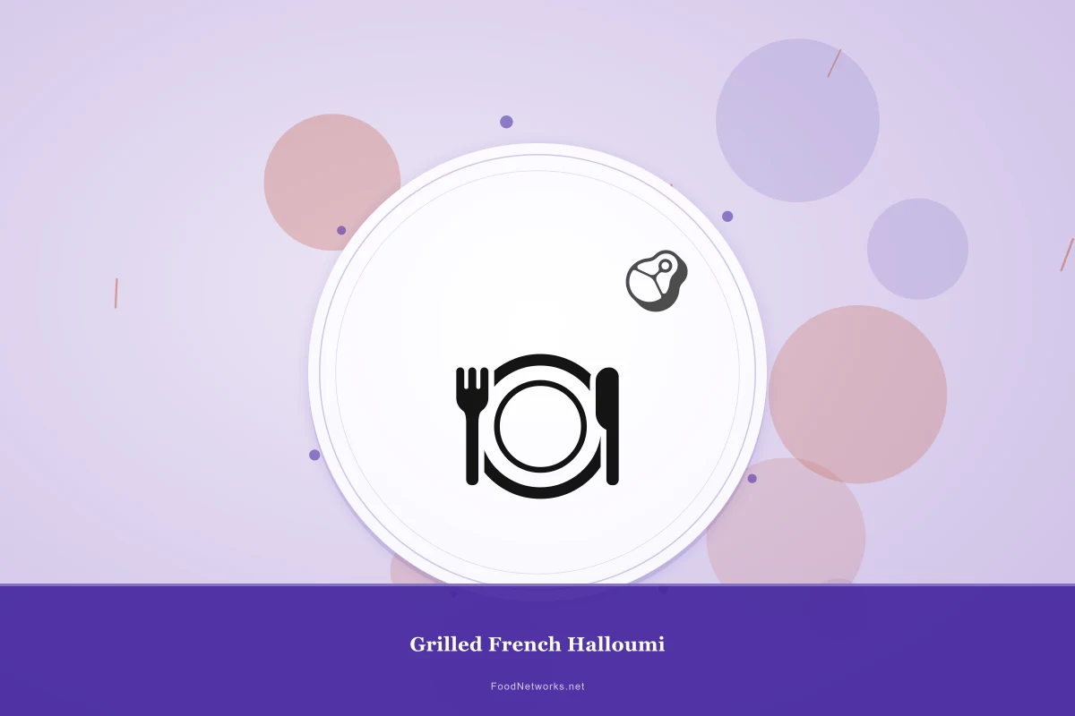 Why This Grilled French Halloumi Recipe Works