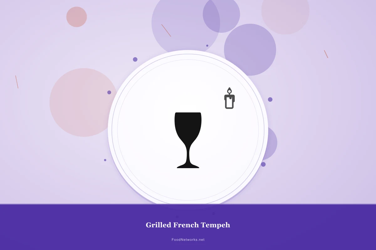 Why This Grilled French Tempeh Recipe Works