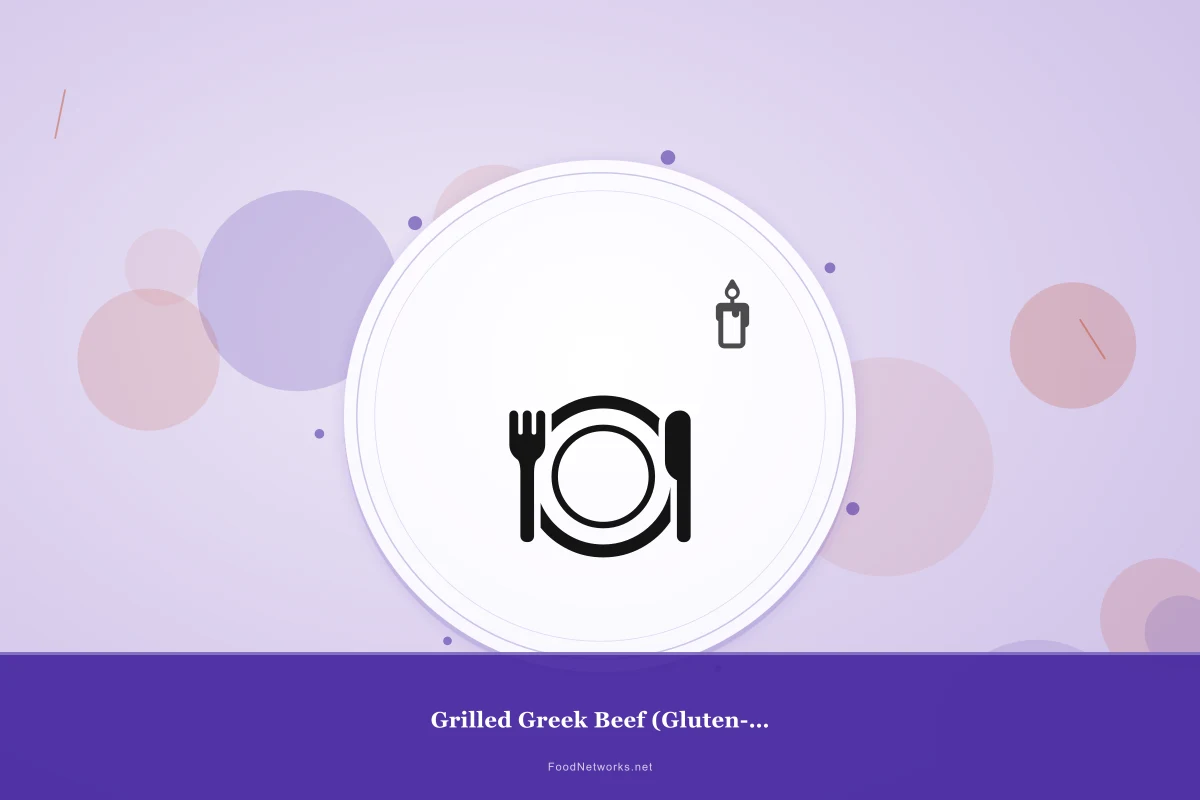 Why This Grilled Greek Beef (Gluten-Free) Recipe Works