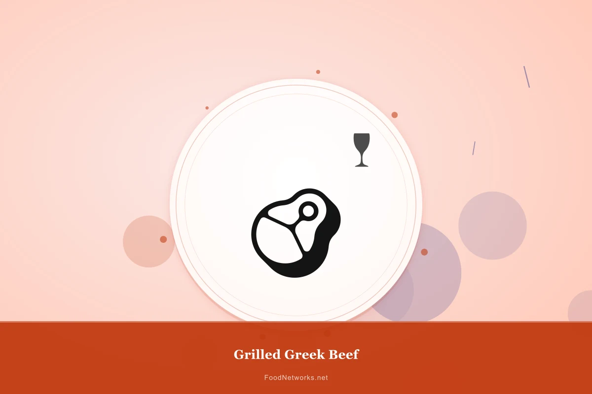 Why This Grilled Greek Beef Recipe Works