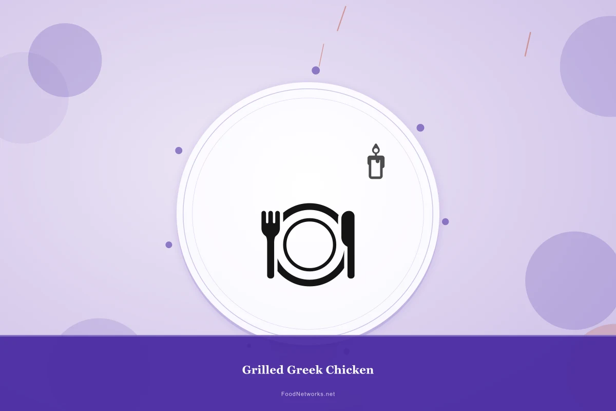 Why This Grilled Greek Chicken Recipe Works