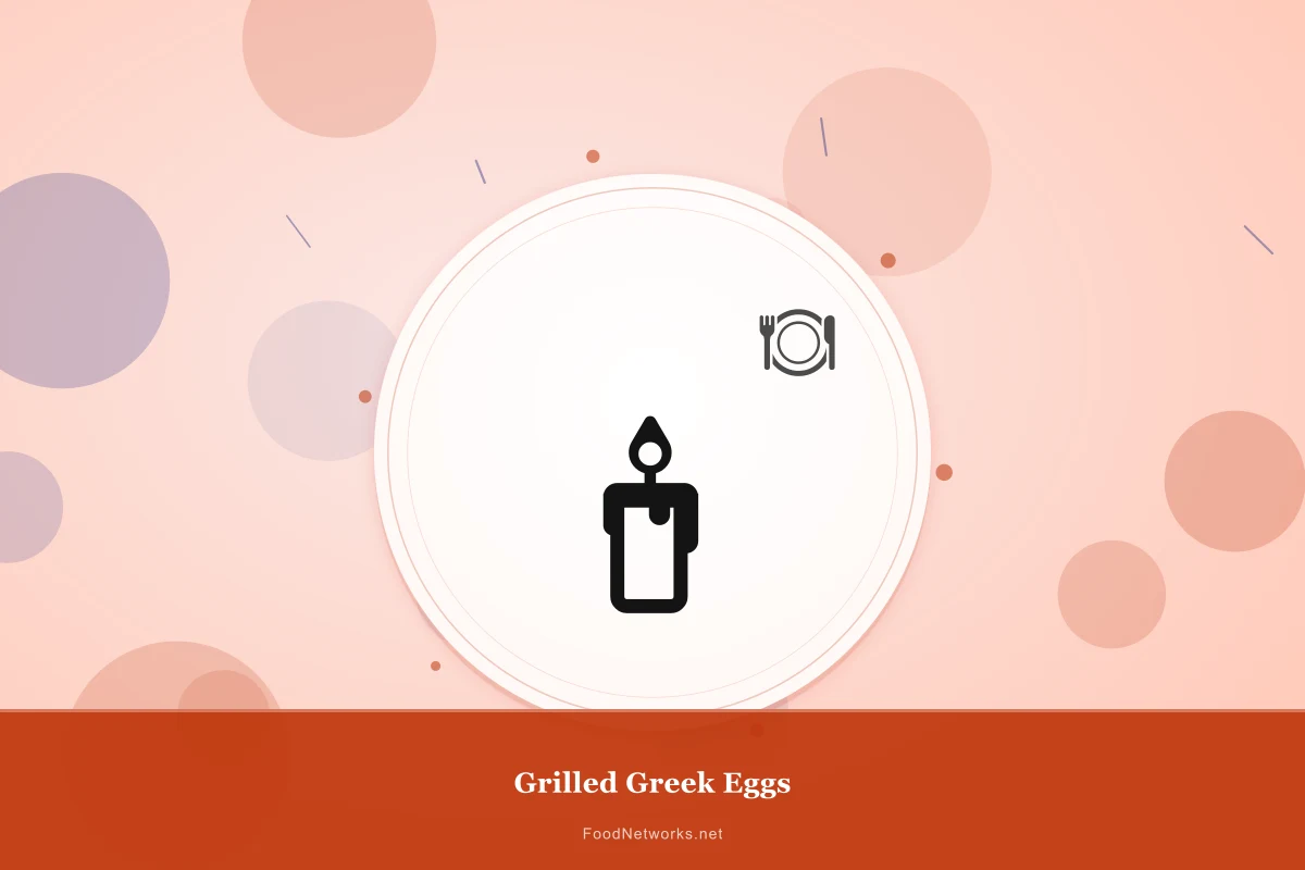 Why This Grilled Greek Eggs Recipe Works