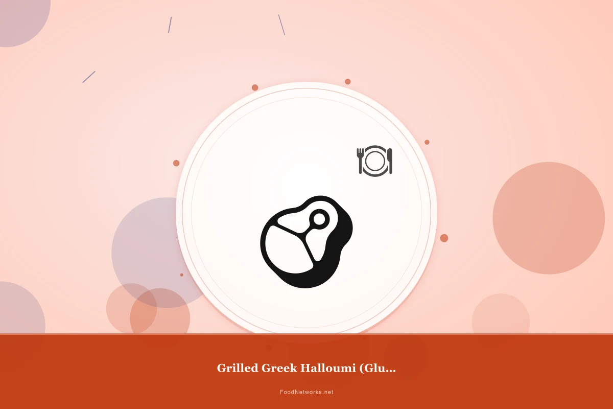 Why This Grilled Greek Halloumi (Gluten-Free) Recipe Works