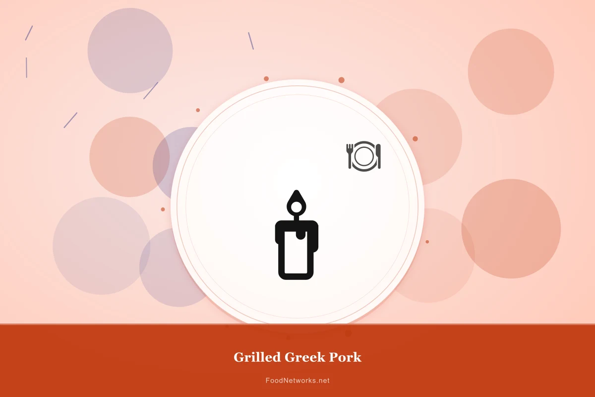 Why This Grilled Greek Pork Recipe Works
