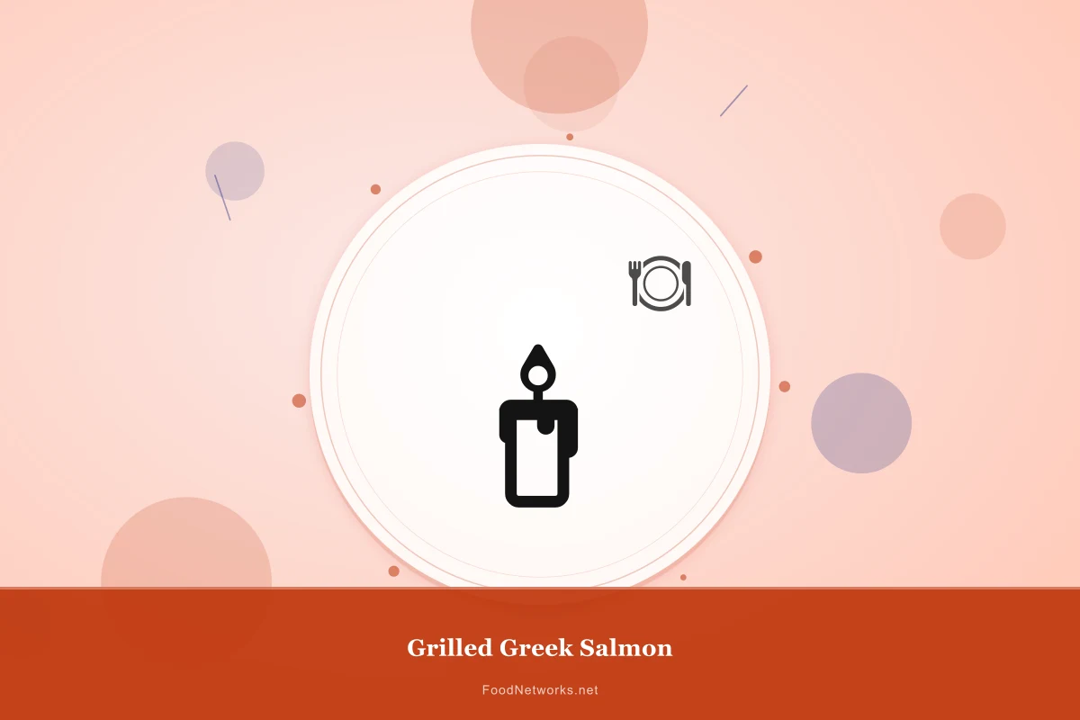 Why This Grilled Greek Salmon Recipe Works
