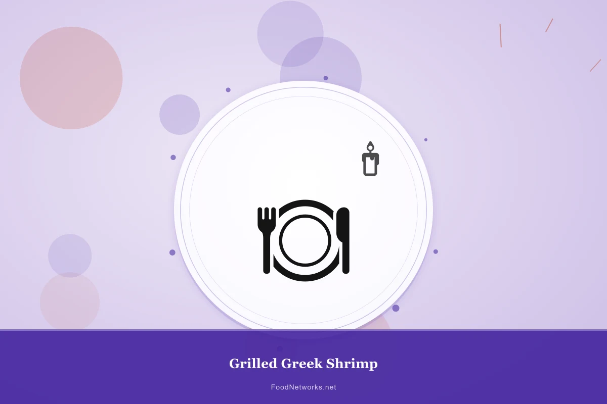 Why This Grilled Greek Shrimp Recipe Works