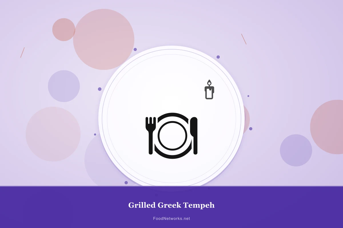 Why This Grilled Greek Tempeh Recipe Works