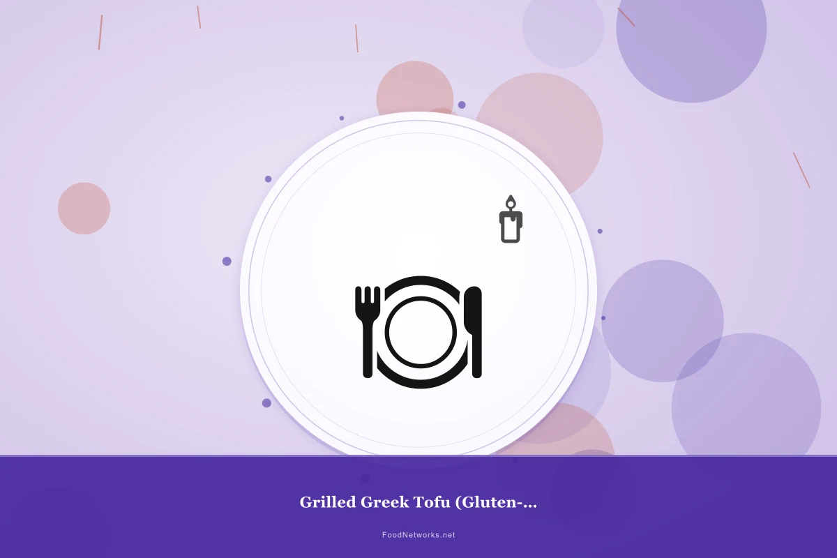 Why This Grilled Greek Tofu (Gluten-Free) Recipe Works