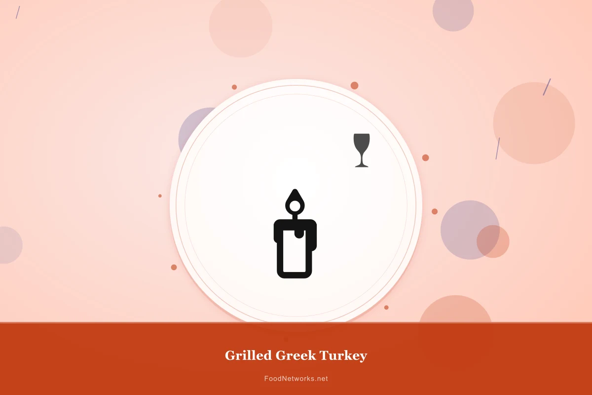 Why This Grilled Greek Turkey Recipe Works