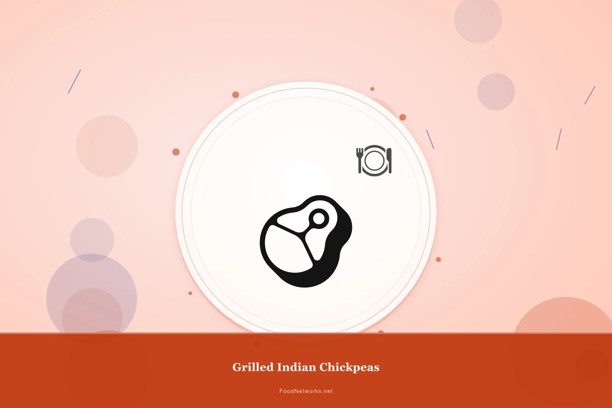 Why This Grilled Indian Chickpeas Recipe Works