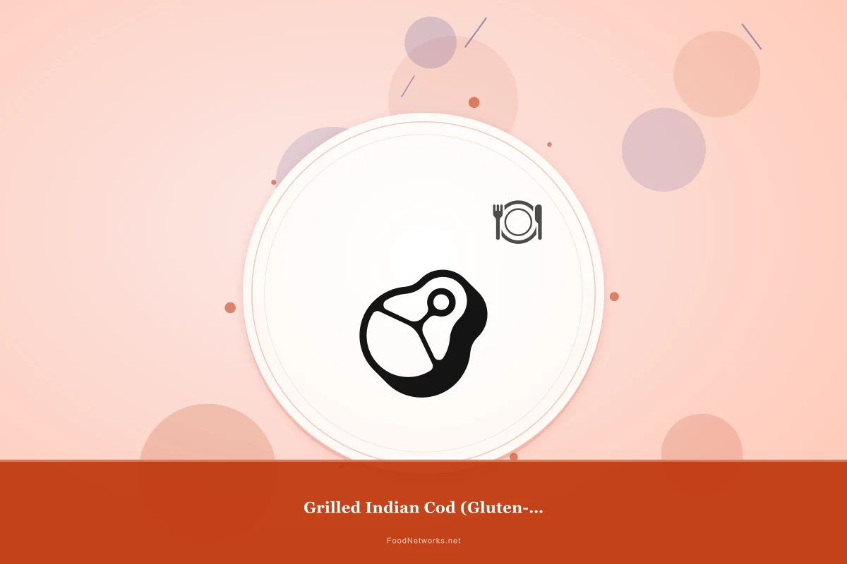 Why This Grilled Indian Cod (Gluten-Free) Recipe Works
