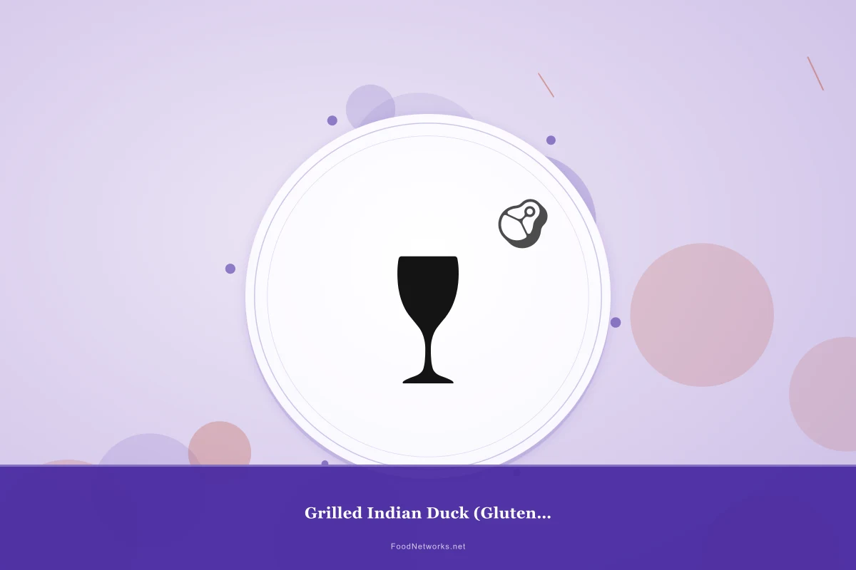 Why This Grilled Indian Duck (Gluten-Free) Recipe Works