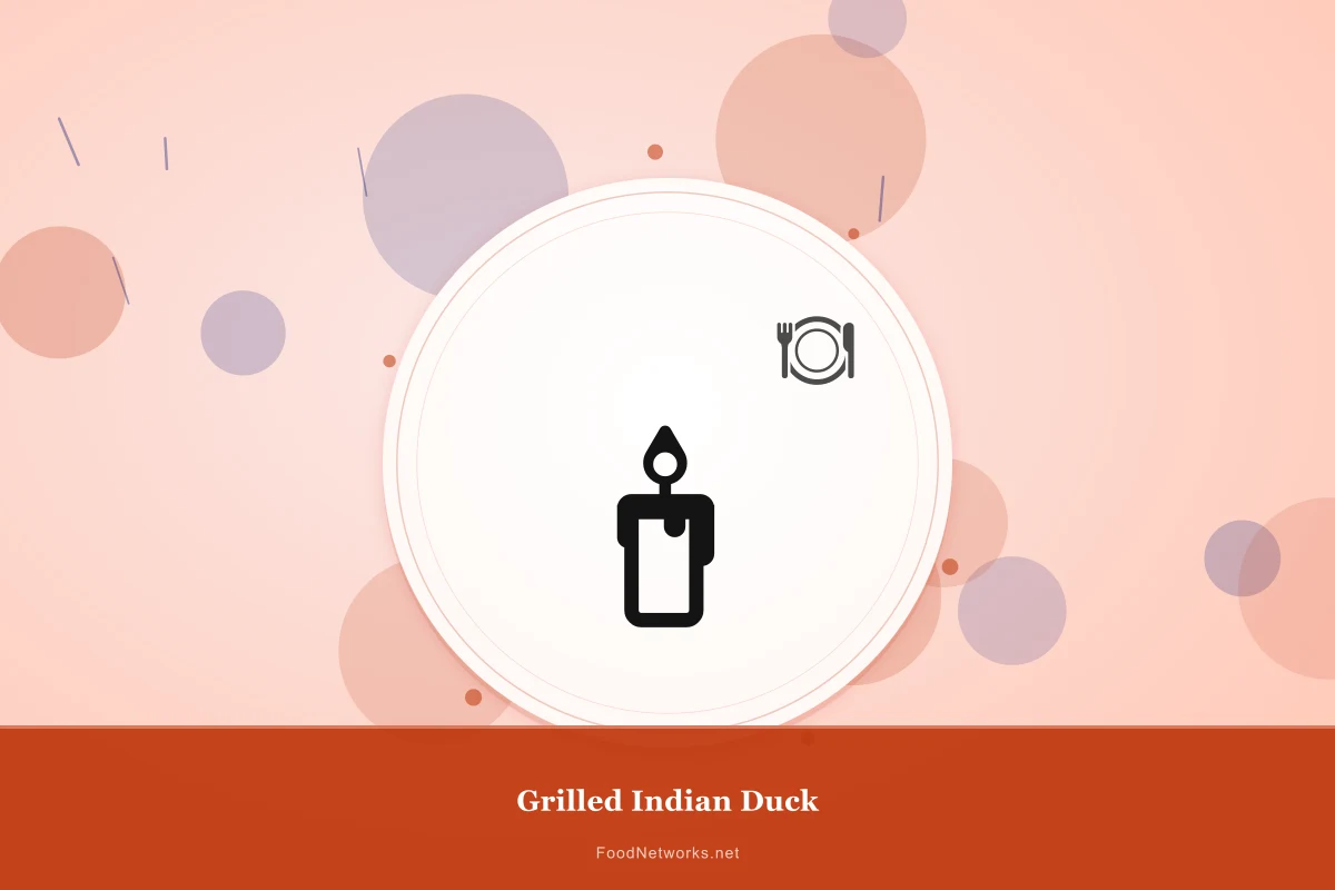 Why This Grilled Indian Duck Recipe Works