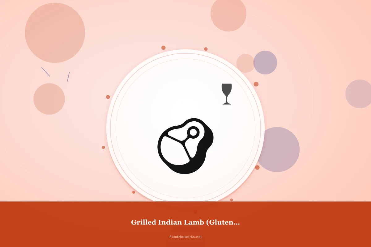 Why This Grilled Indian Lamb (Gluten-Free) Recipe Works