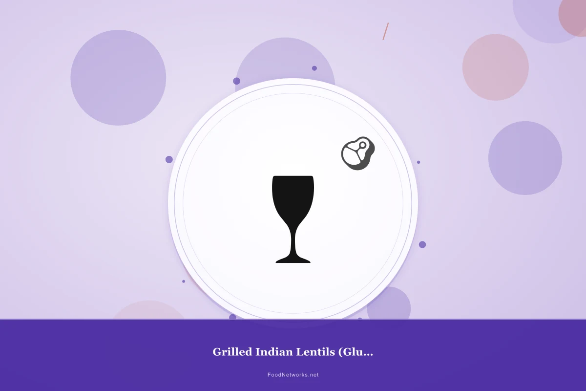 Why This Grilled Indian Lentils (Gluten-Free) Recipe Works