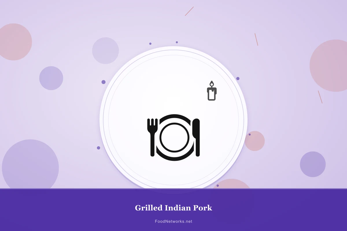 Why This Grilled Indian Pork Recipe Works