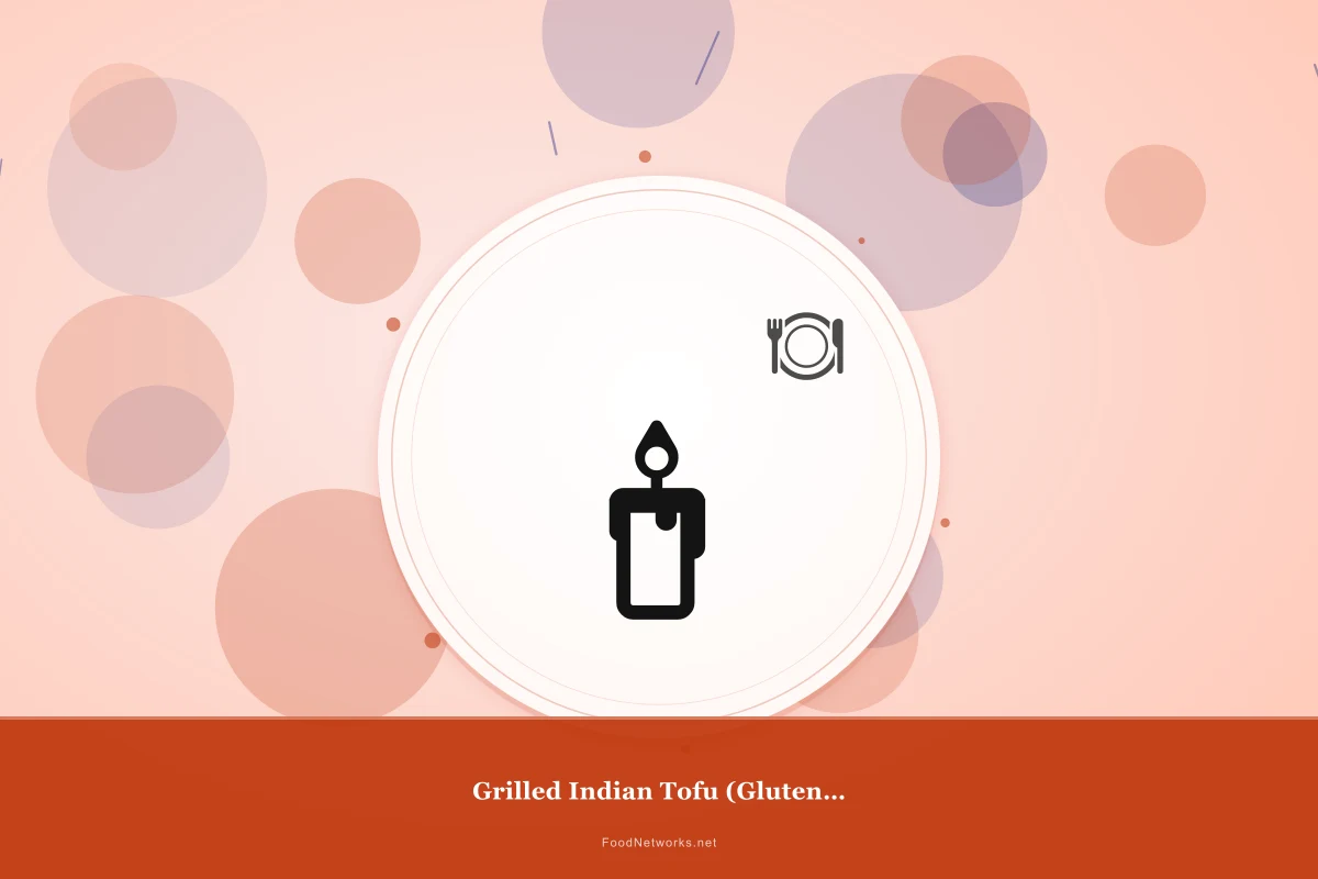 Why This Grilled Indian Tofu (Gluten-Free) Recipe Works