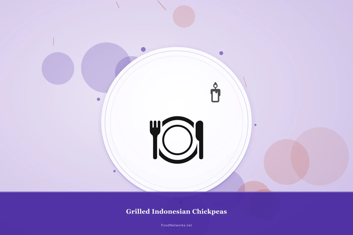 Why This Grilled Indonesian Chickpeas Recipe Works