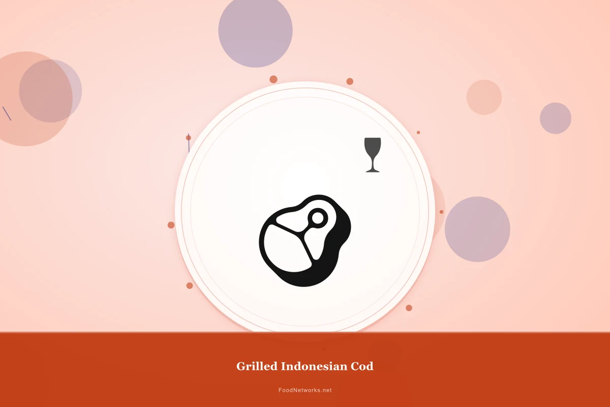 Why This Grilled Indonesian Cod Recipe Works