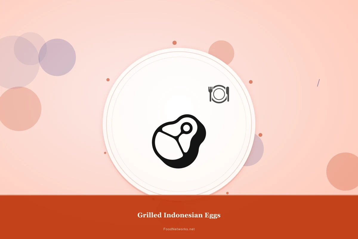 Why This Grilled Indonesian Eggs Recipe Works