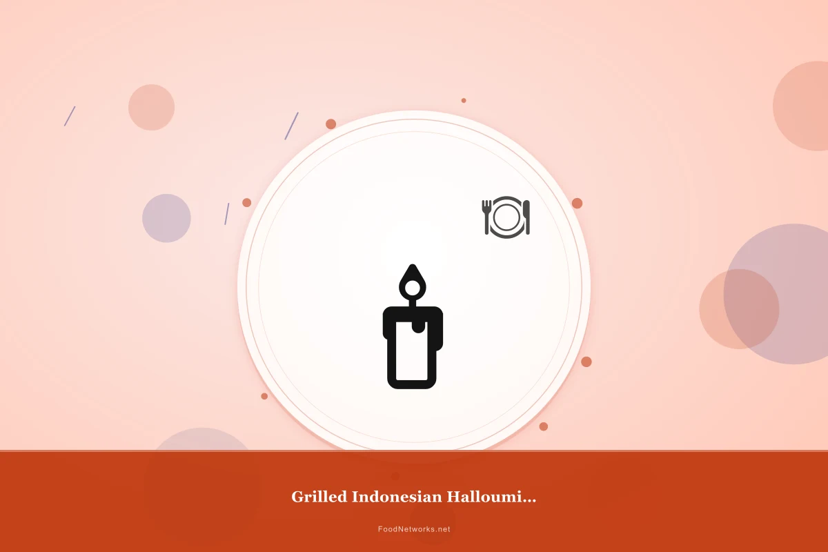 Why This Grilled Indonesian Halloumi (Gluten-Free) Recipe Works