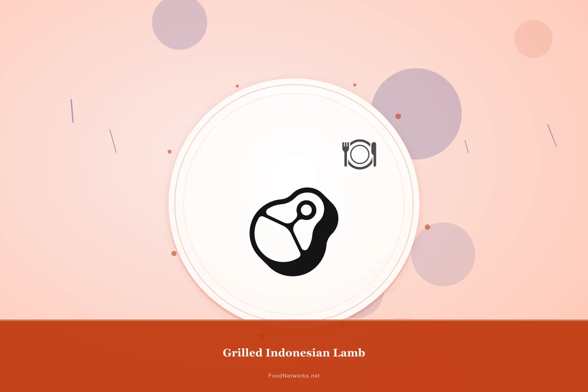 Why This Grilled Indonesian Lamb Recipe Works