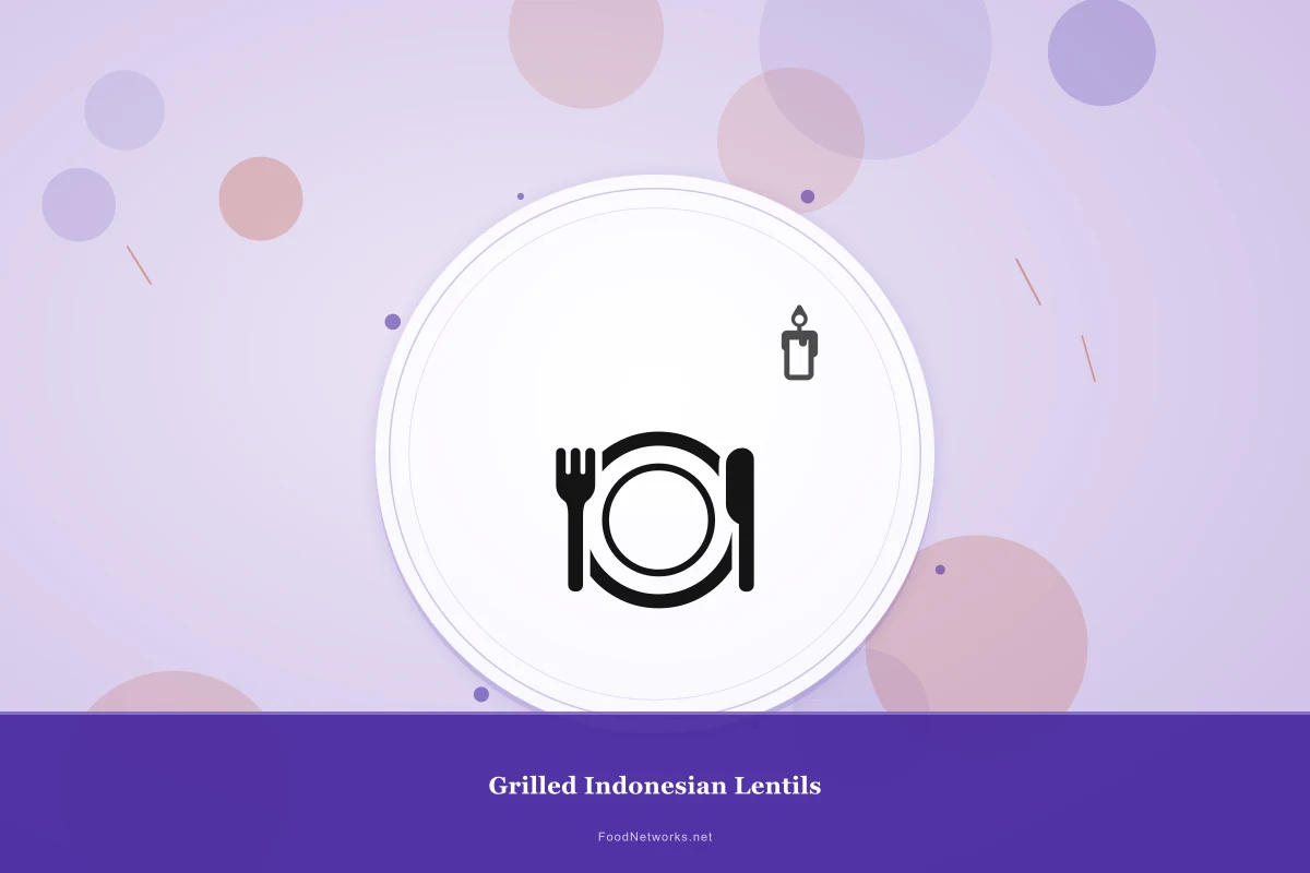 Why This Grilled Indonesian Lentils Recipe Works