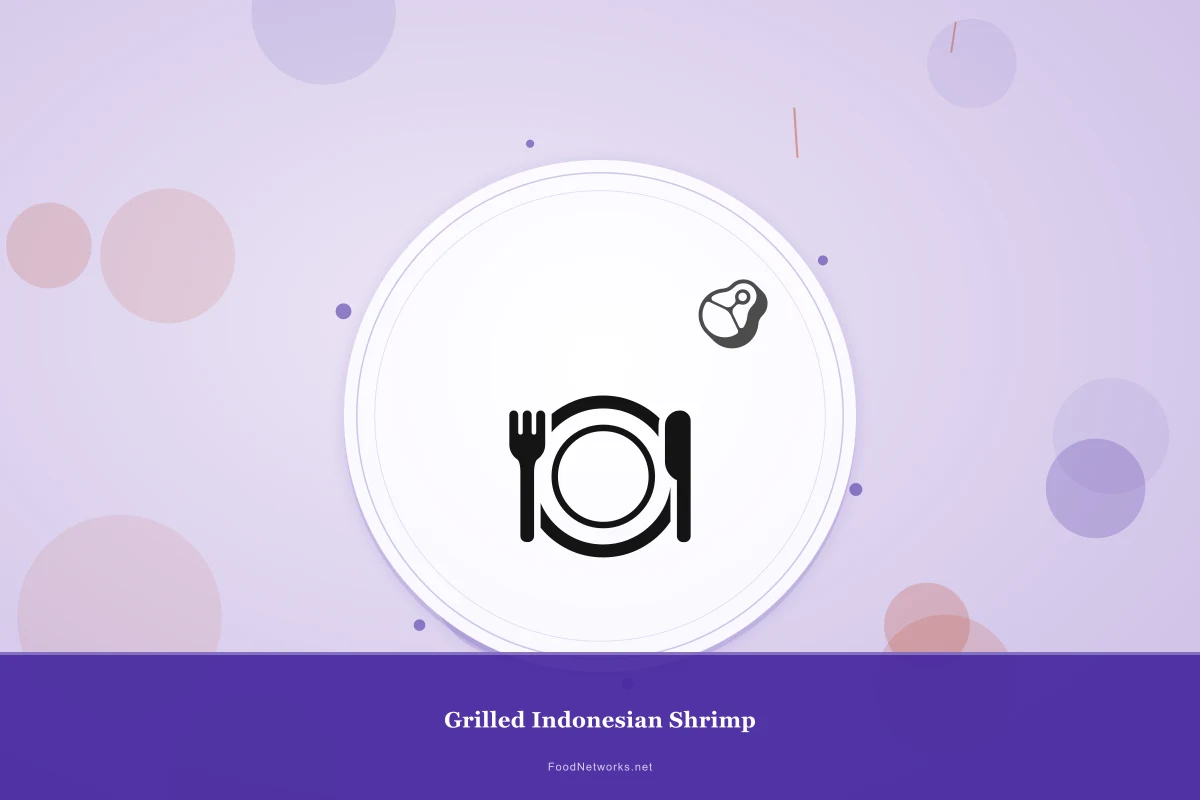 Why This Grilled Indonesian Shrimp Recipe Works