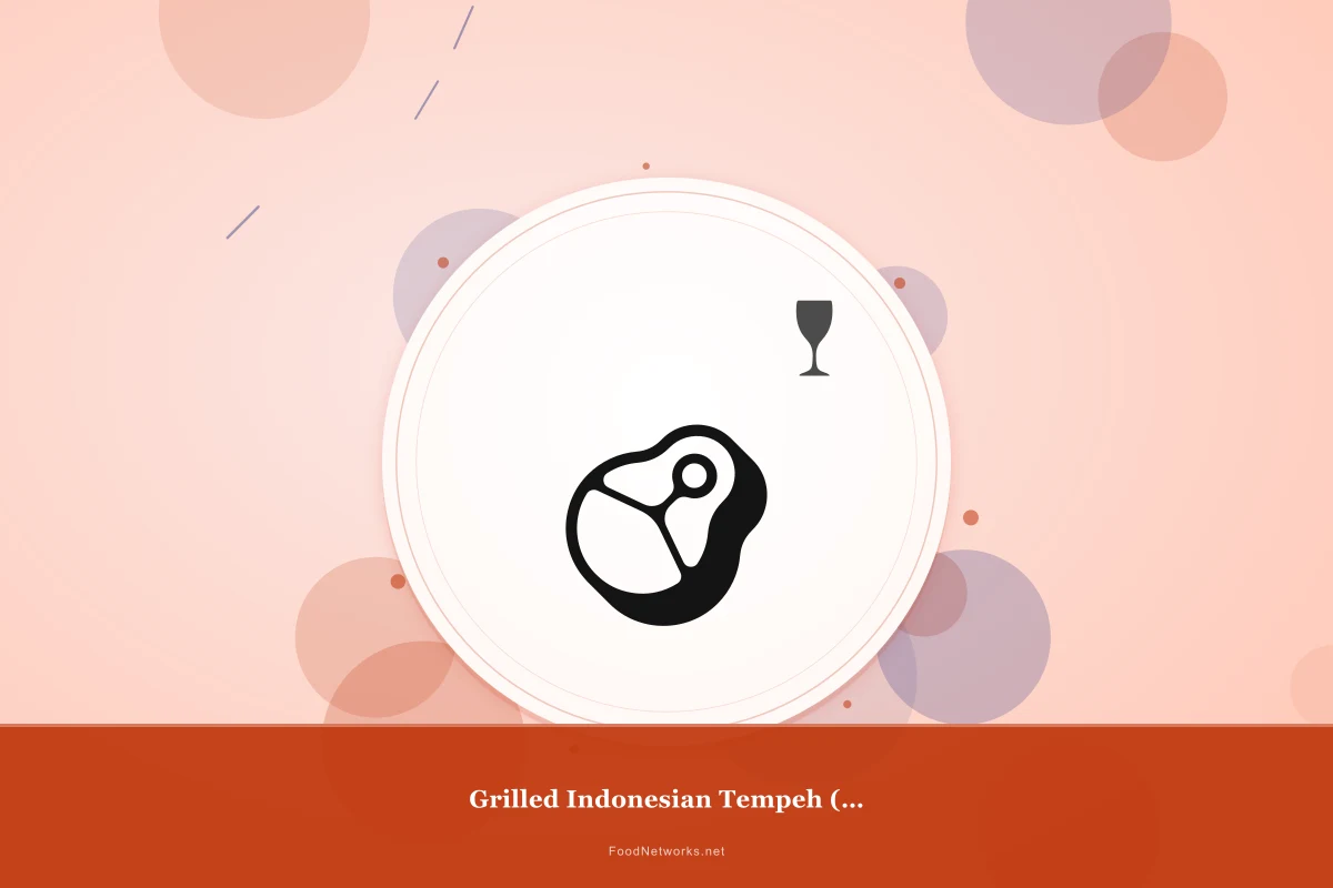 Why This Grilled Indonesian Tempeh (Gluten-Free) Recipe Works