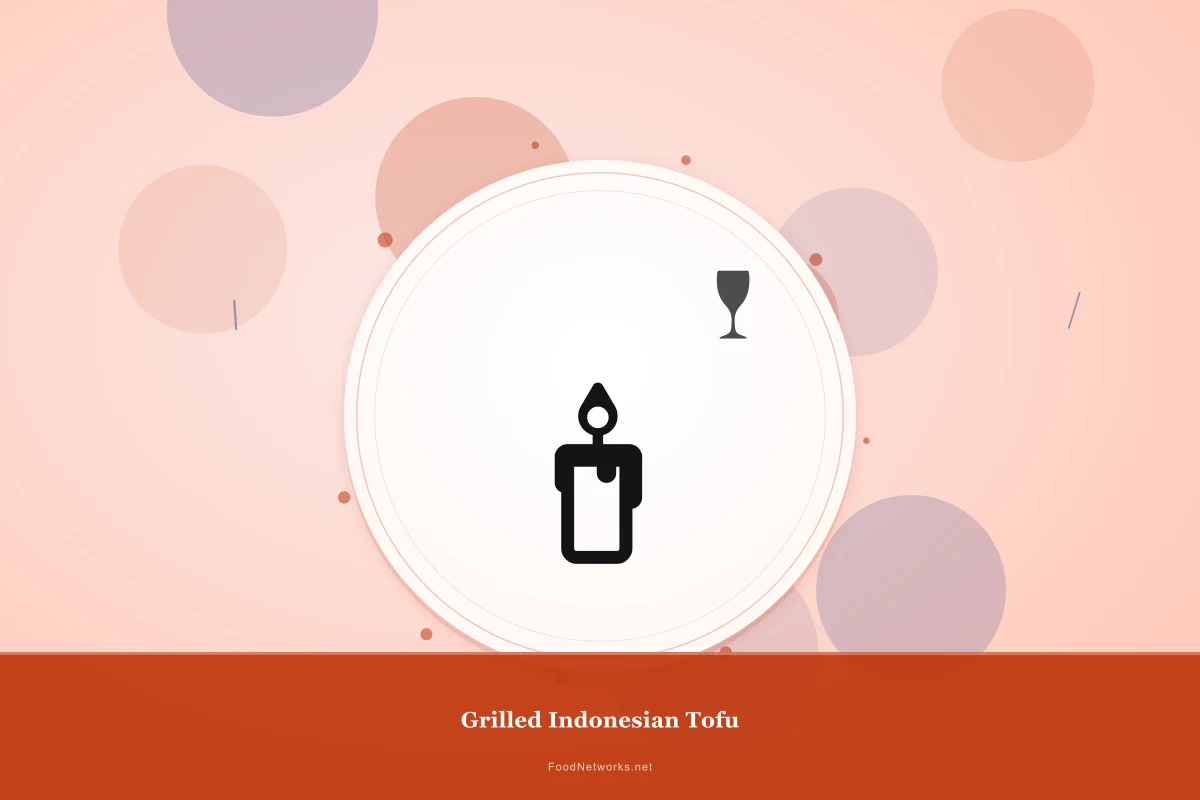 Why This Grilled Indonesian Tofu Recipe Works