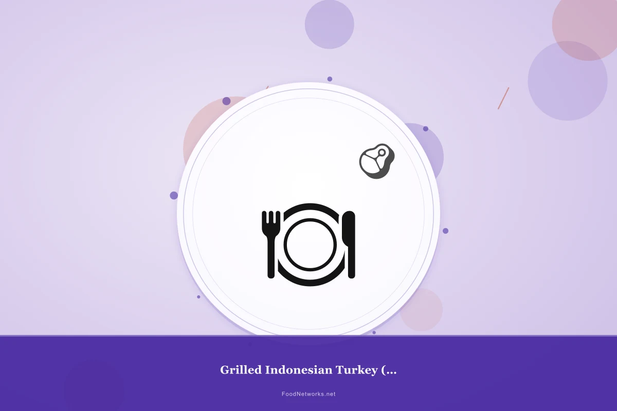 Why This Grilled Indonesian Turkey (Gluten-Free) Recipe Works