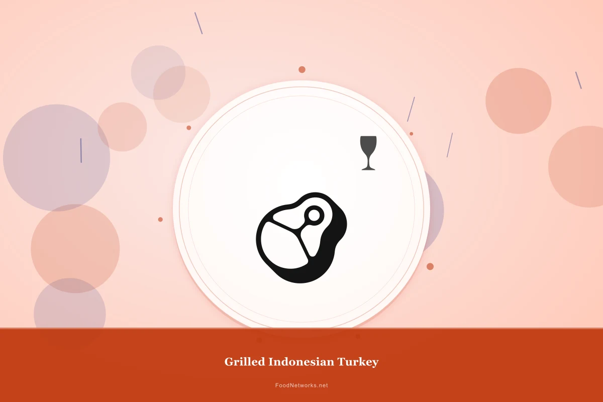 Why This Grilled Indonesian Turkey Recipe Works