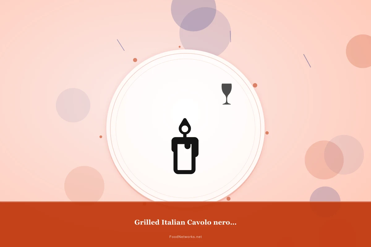 Why This Grilled Italian Cavolo nero with chicken Recipe Works