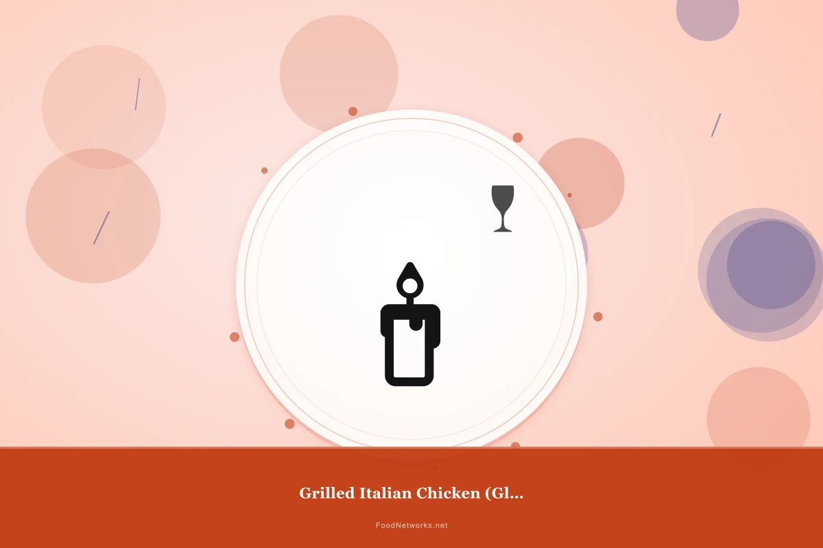 Why This Grilled Italian Chicken (Gluten-Free) Recipe Works