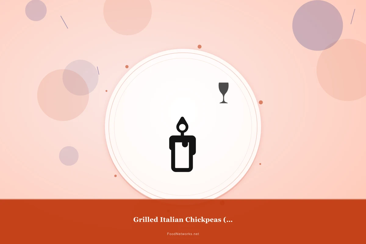 Why This Grilled Italian Chickpeas (Gluten-Free) Recipe Works