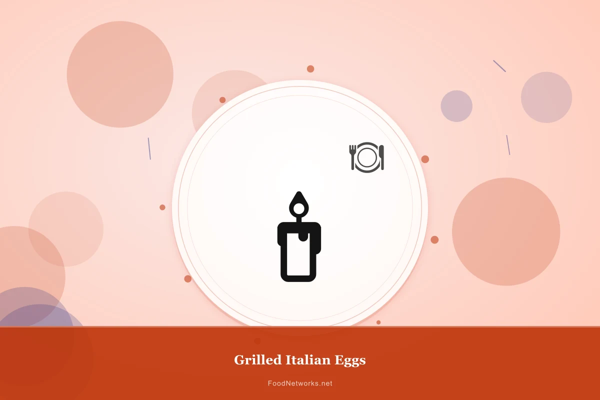 Why This Grilled Italian Eggs Recipe Works