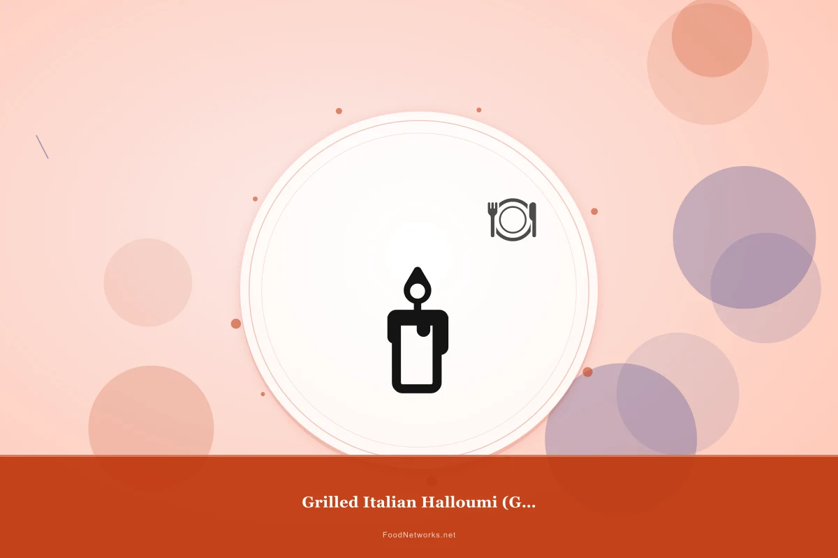 Why This Grilled Italian Halloumi (Gluten-Free) Recipe Works