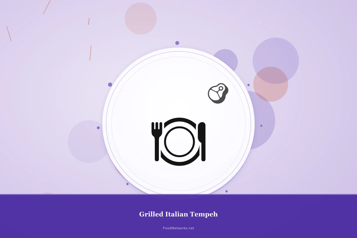 Why This Grilled Italian Tempeh Recipe Works