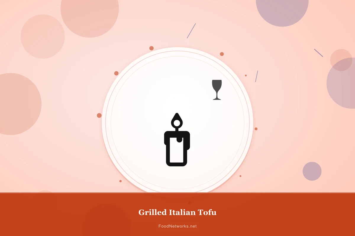 Why This Grilled Italian Tofu Recipe Works