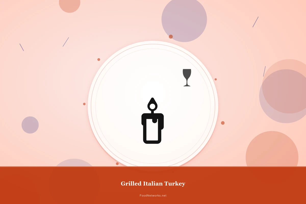 Why This Grilled Italian Turkey Recipe Works