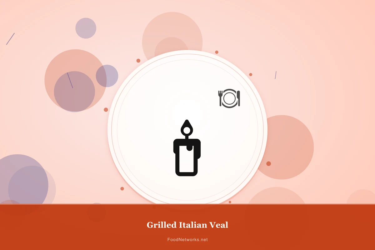 Why This Grilled Italian Veal Recipe Works