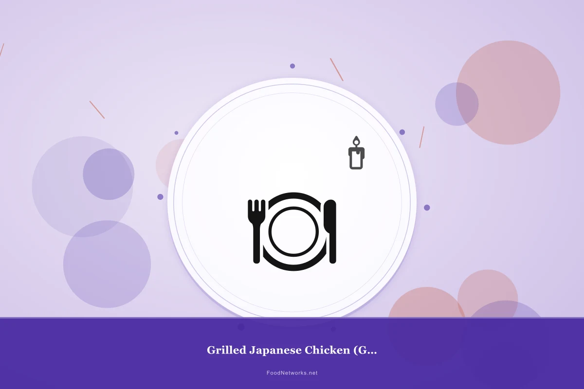 Why This Grilled Japanese Chicken (Gluten-Free) Recipe Works