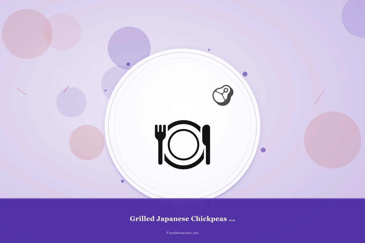 Why This Grilled Japanese Chickpeas (Gluten-Free) Recipe Works