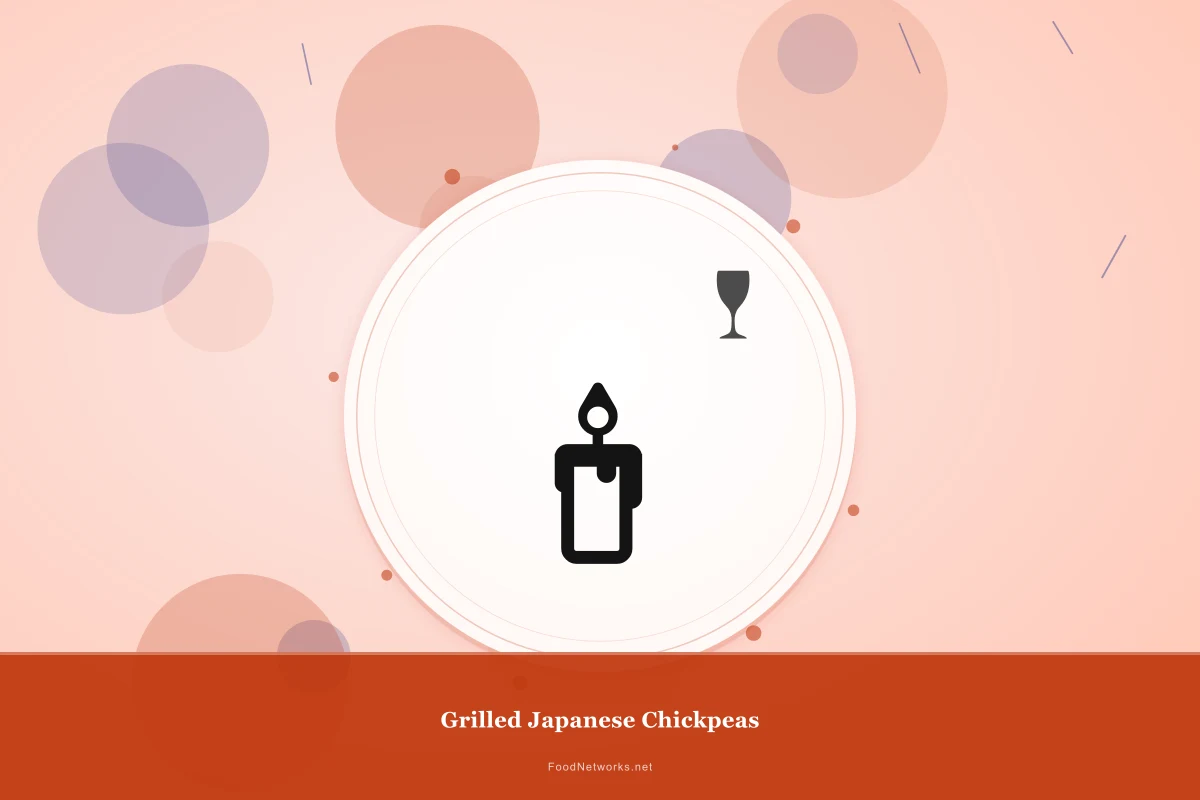 Why This Grilled Japanese Chickpeas Recipe Works