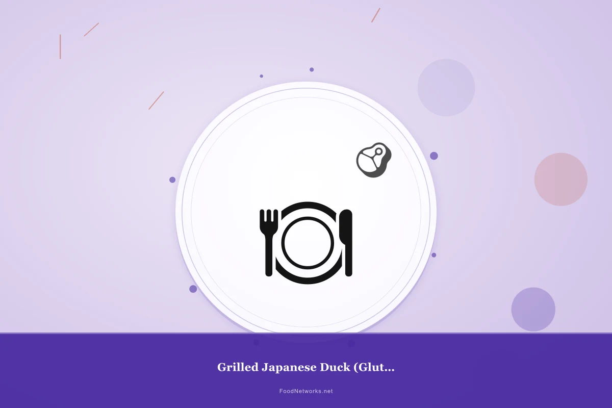 Why This Grilled Japanese Duck (Gluten-Free) Recipe Works