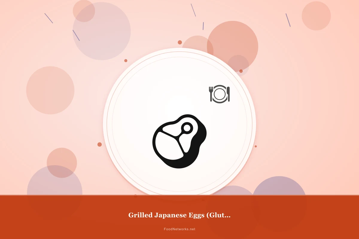 Why This Grilled Japanese Eggs (Gluten-Free) Recipe Works