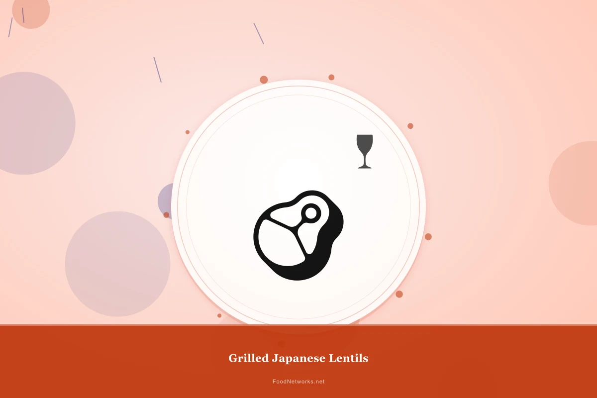 Why This Grilled Japanese Lentils Recipe Works