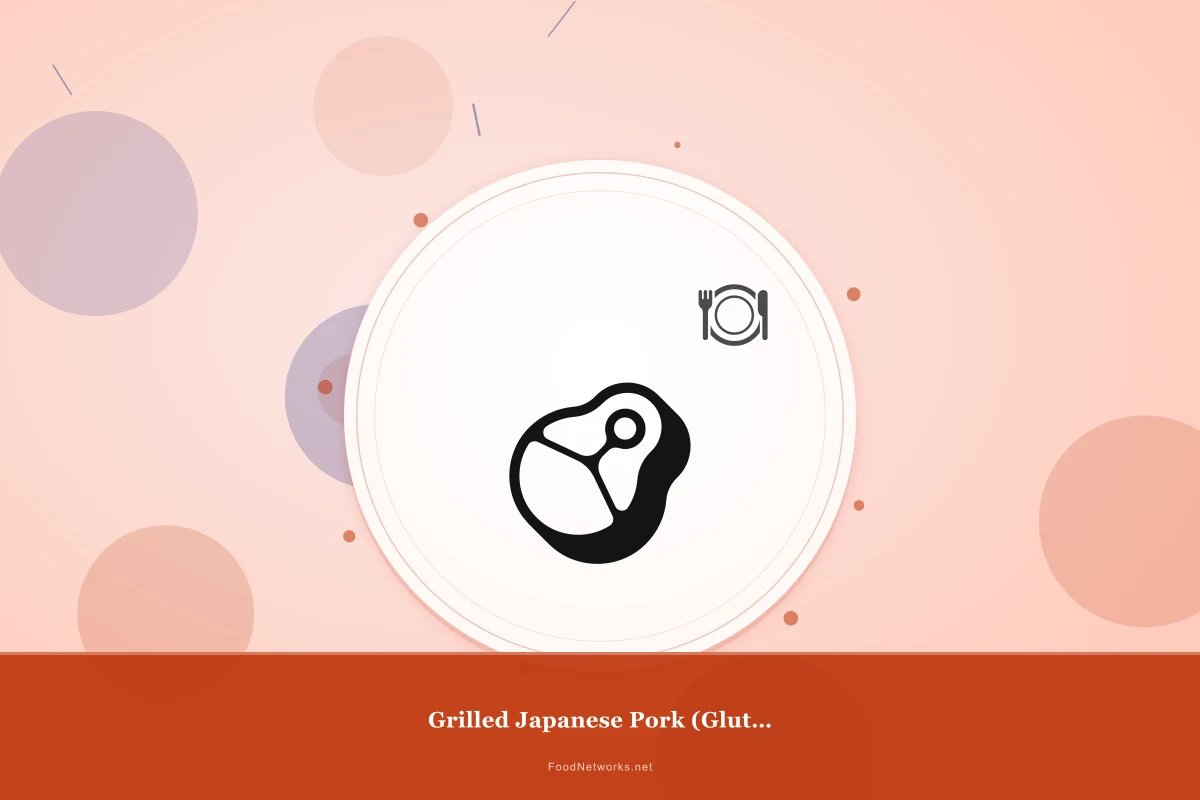 Why This Grilled Japanese Pork (Gluten-Free) Recipe Works
